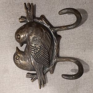 Anthropologie Lovebirds Hook